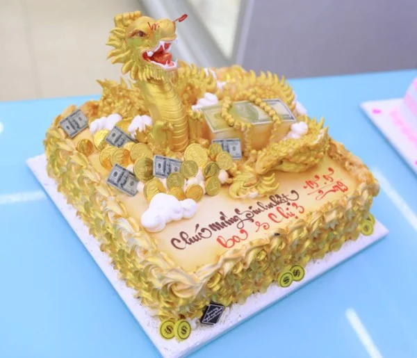 99+ Mẫu Bánh Kem Sinh Nhật Hình Con Rồng Độc Đáo Nhất 2023