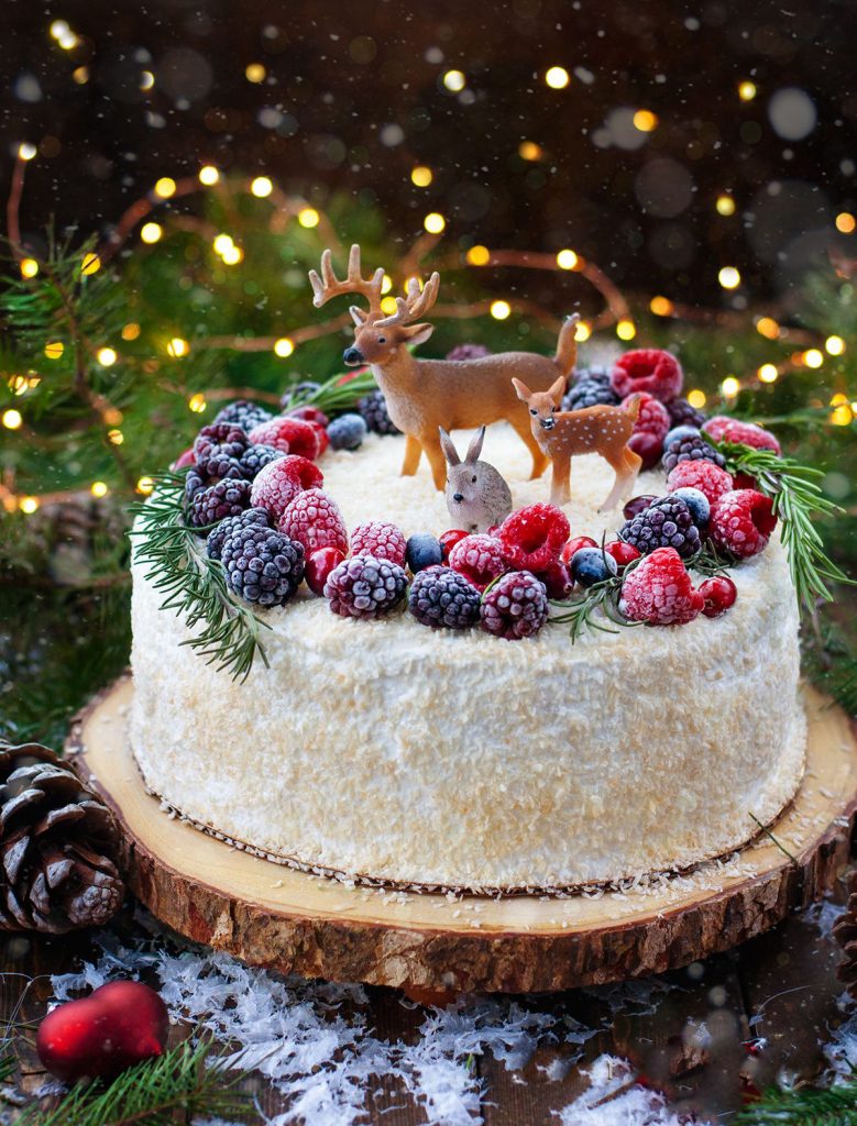 Bánh gatô Noel