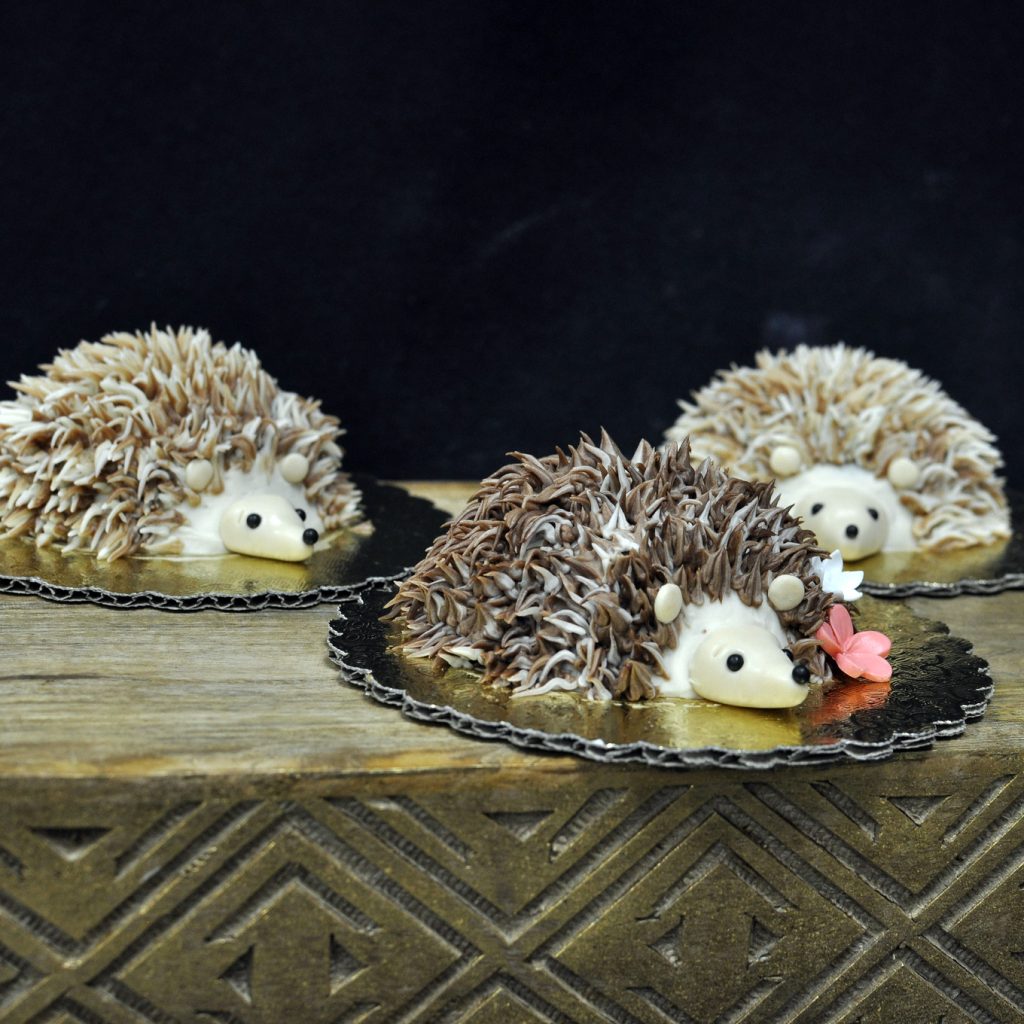 Bánh sinh nhật hình chú nhím