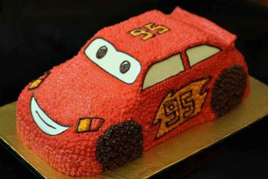 Bánh kem đẹp cho bé trai