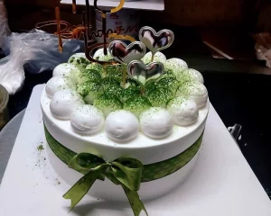 Bánh sinh nhật vị matcha