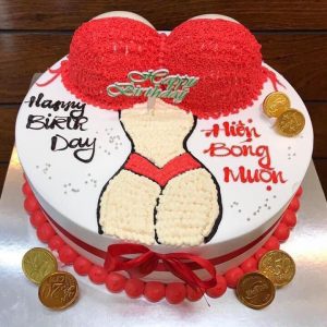Bánh sinh nhật sexy