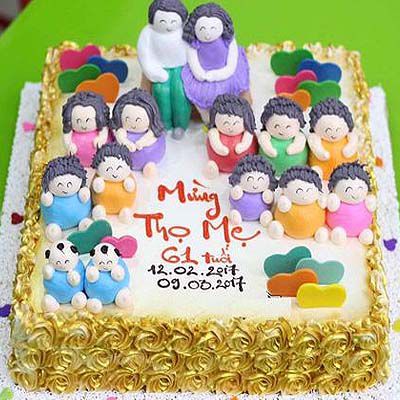 Bánh kem cho người lớn tuổi