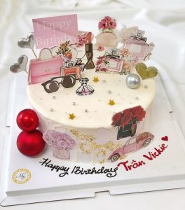 Bánh sinh nhật cho nữ