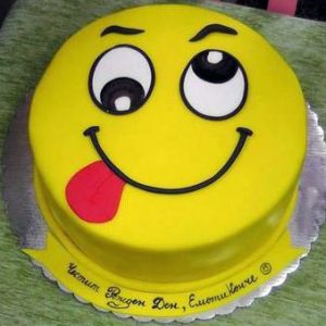 Bánh sinh nhật mặt cừoi