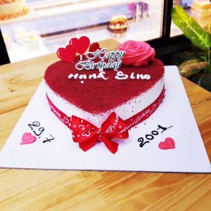 Bánh sinh nhật kỉ niệm 1 năm yêu nhau