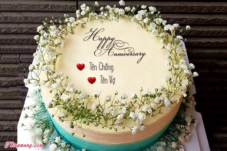 Bánh kem cưới đẹp