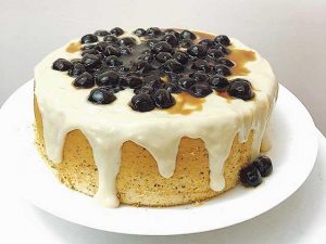 Bánh kem trân châu đường đen