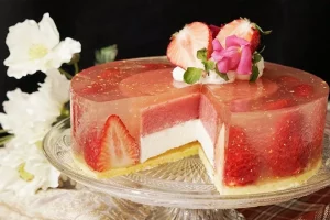 Bánh thạch sinh nhật