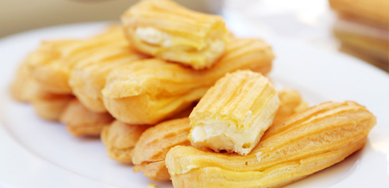 Bánh su kem dài