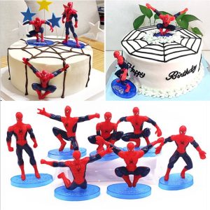 Bánh sinh nhật siêu nhân người nhện