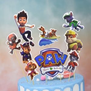 Bánh kem đội chó cứu hộ