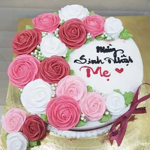 Bánh sinh nhật mẹ yêu