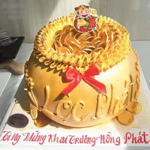 Bánh mừng khai trương