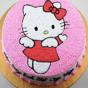 Bánh kem hello kitty