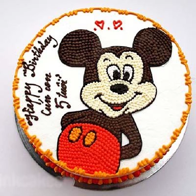 Bánh kem chuột Mickey