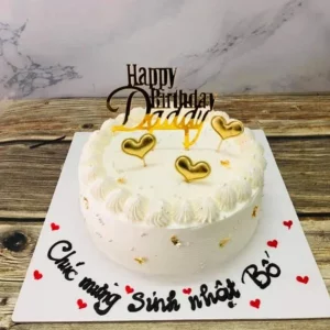 Bánh sinh nhật bố đẹp