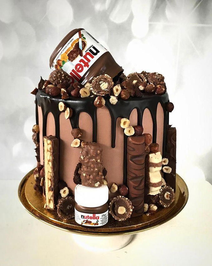 Bánh sinh nhật đẹp cho nam