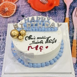 Bánh sinh nhật tặng mẹ đơn giản