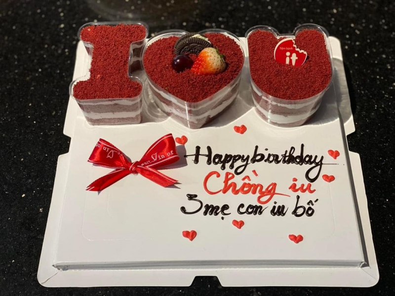 9+ mẫu bánh kem sinh nhật đơn giản tặng người yêu đẹp mắt