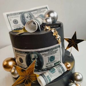 Bánh kem tiền đô