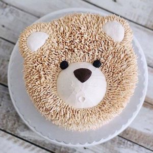 Bánh sinh nhật hình con gấu