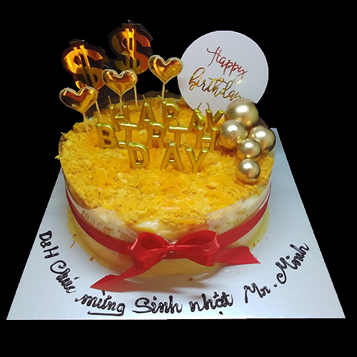 Bánh sinh nhật trang trí đèn chữ love tặng người yêu - Bánh Sinh Nhật Thu  Hường | Thu Hường Cake