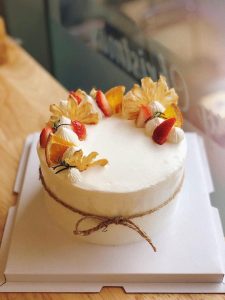 Bánh sinh nhật nhỏ dễ thương