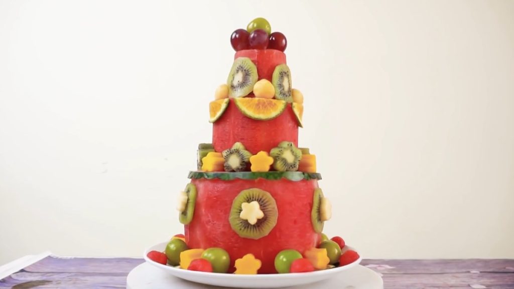 Bánh sinh nhật healthy