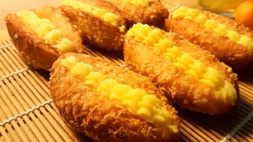 Bánh mì su kem