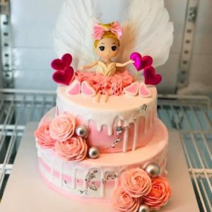 Bánh sinh nhật hình công chúa đẹp