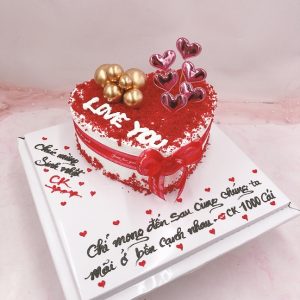 Bánh kem tình nhân