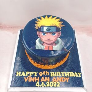 Bánh sinh nhật hình Naruto
