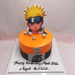 Bánh kem naruto