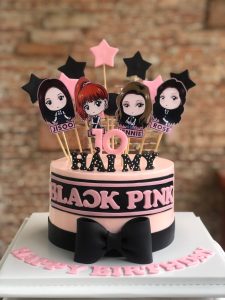 Bánh sinh nhật hình blackpink