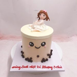 Bánh sinh nhật trà sữa