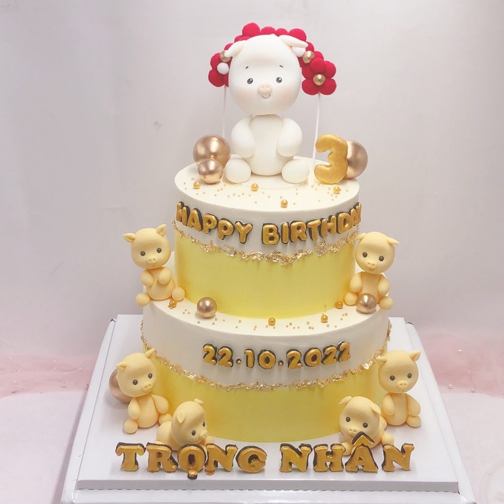 Bánh gatô 3 tầng