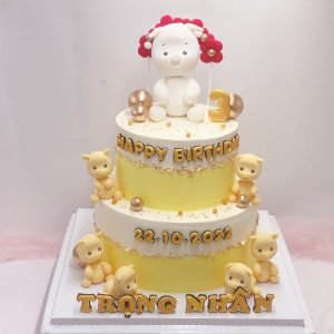 Bánh gatô 3 tầng