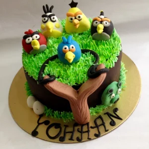 Bánh kem hình con chim