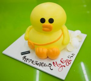 Bánh sinh nhật con vịt