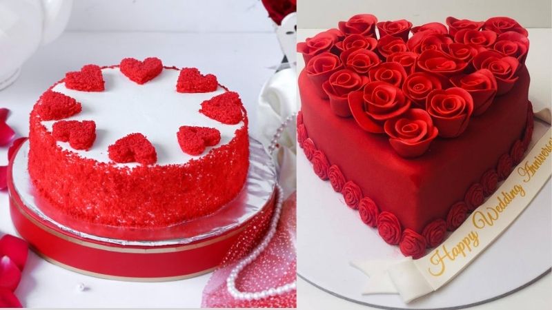 Bánh kem kỷ niệm 2 năm ngày cưới