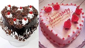 Bánh kem kỷ niệm 5 năm yêu nhau