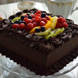 Bánh sinh nhật vị socola