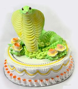 Bánh sinh nhật tuổi rắn