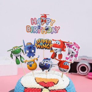 Bánh sinh nhật đội bay siêu đẳng