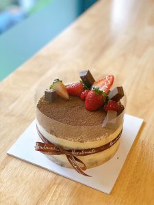 Bánh gatô tiramisu