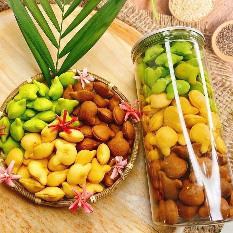 Bánh gấu nhân kem sữa