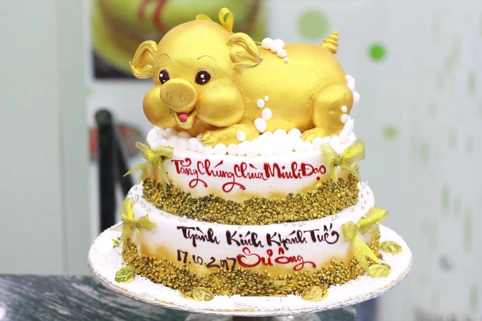 Bánh thay thế bánh sinh nhật