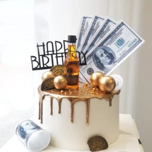 Bánh sinh nhật hình bia