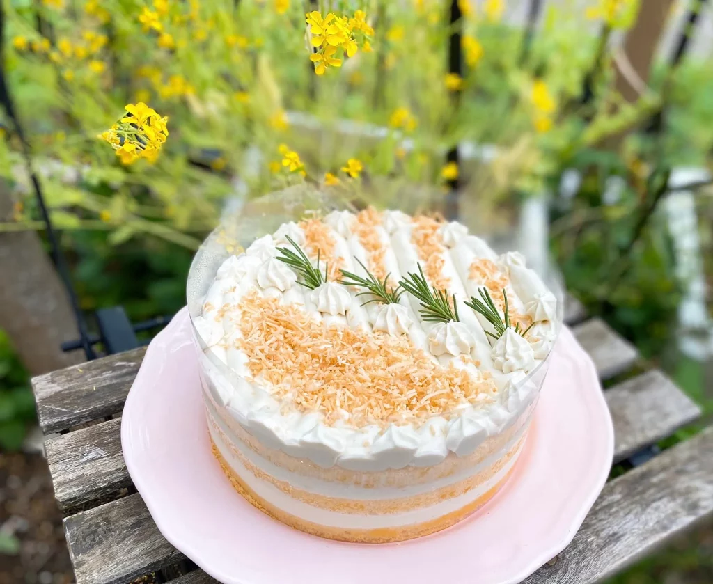 Bánh kem trứng nướng